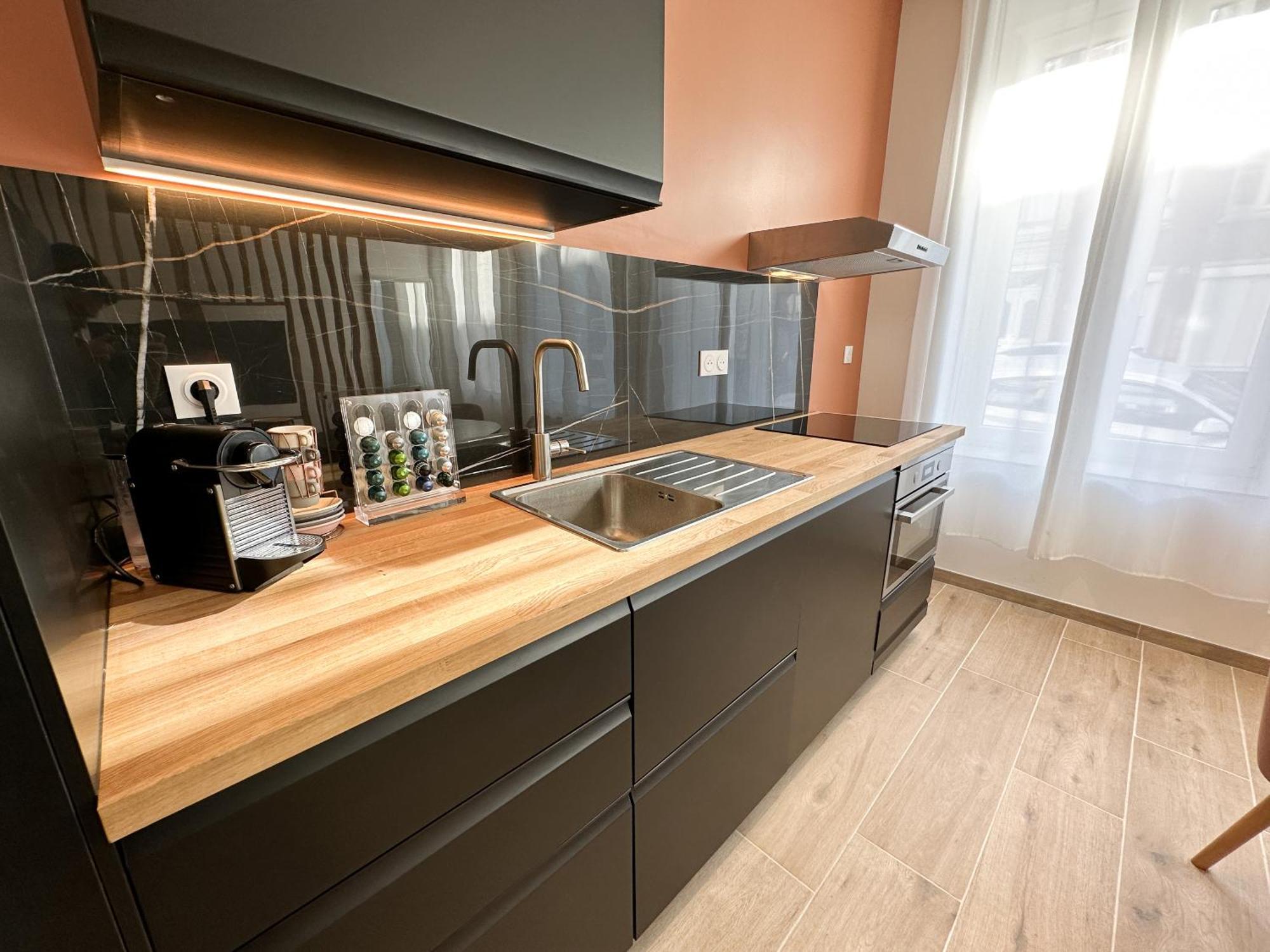 Le Bijou - Appartement, Sauna Et Jacuzzi - Lille Dış mekan fotoğraf