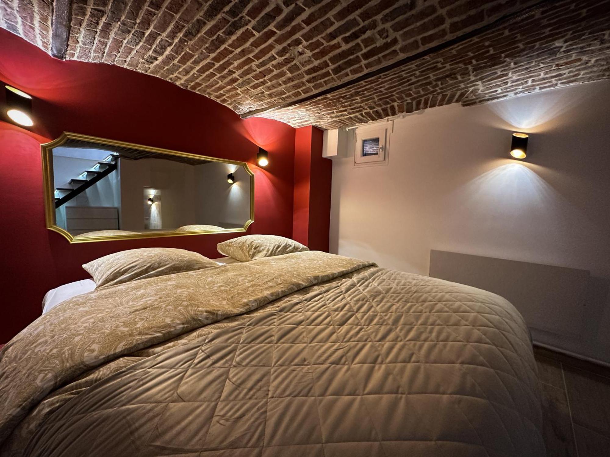 Le Bijou - Appartement, Sauna Et Jacuzzi - Lille Dış mekan fotoğraf
