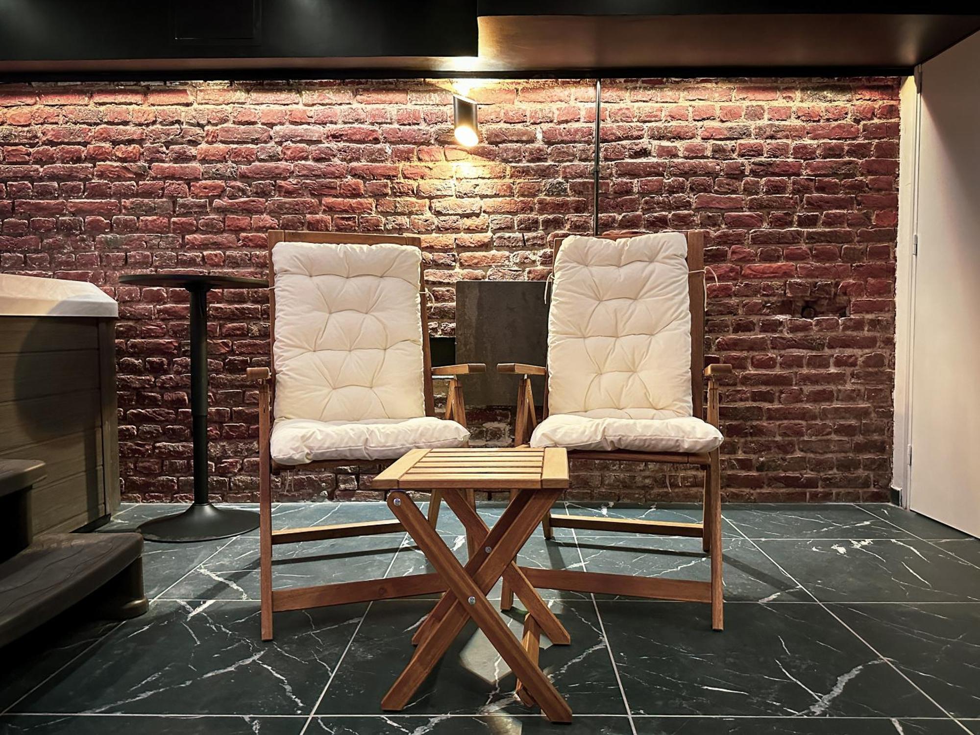 Le Bijou - Appartement, Sauna Et Jacuzzi - Lille Dış mekan fotoğraf