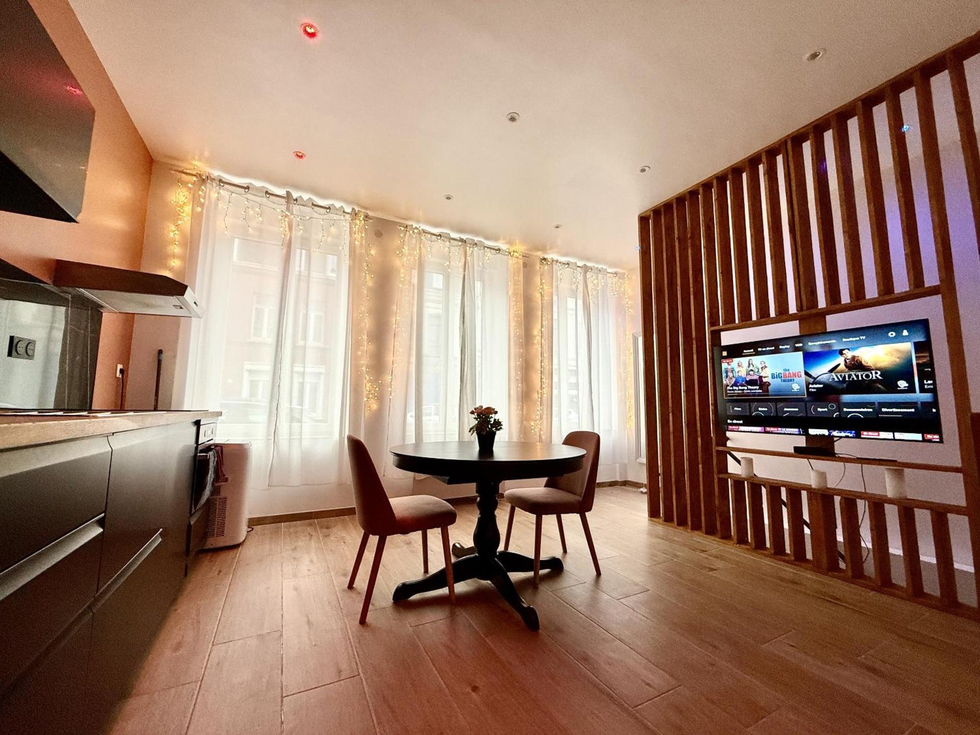 Le Bijou - Appartement, Sauna Et Jacuzzi - Lille Dış mekan fotoğraf